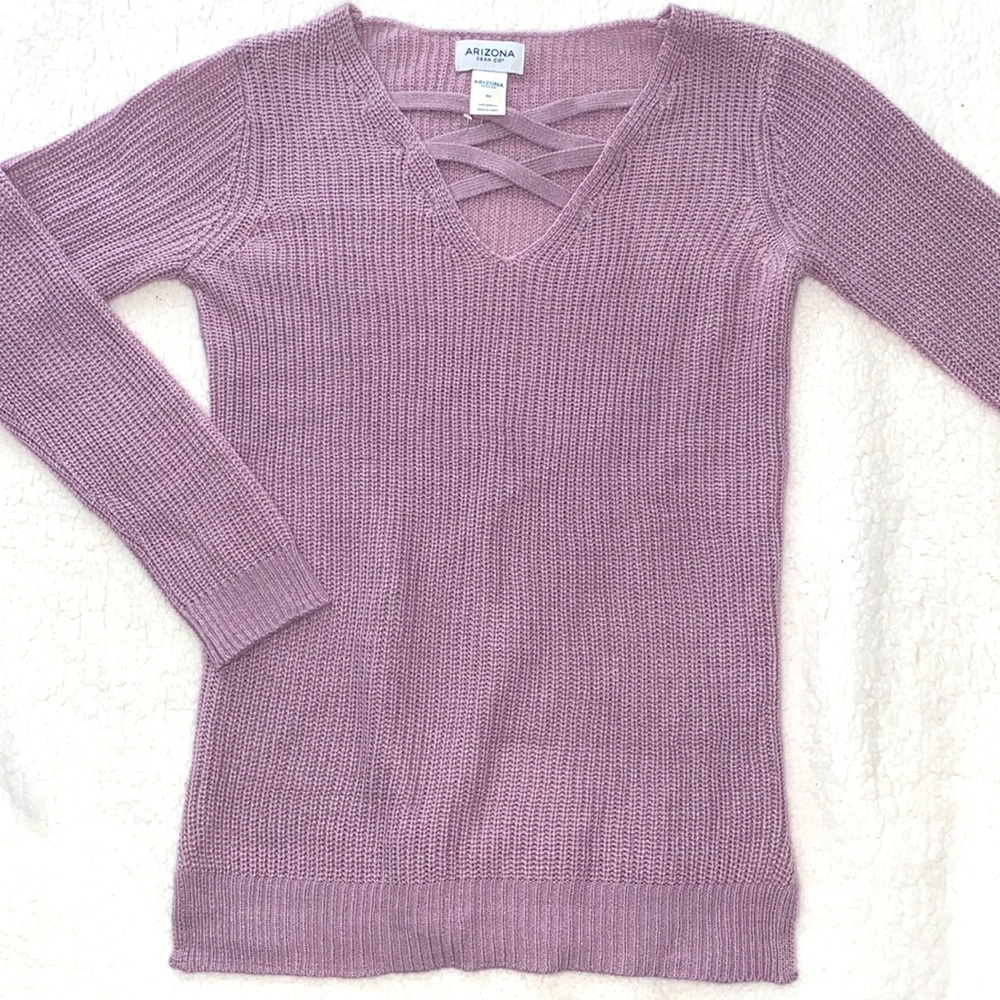 Arizona XS Purple Sweater